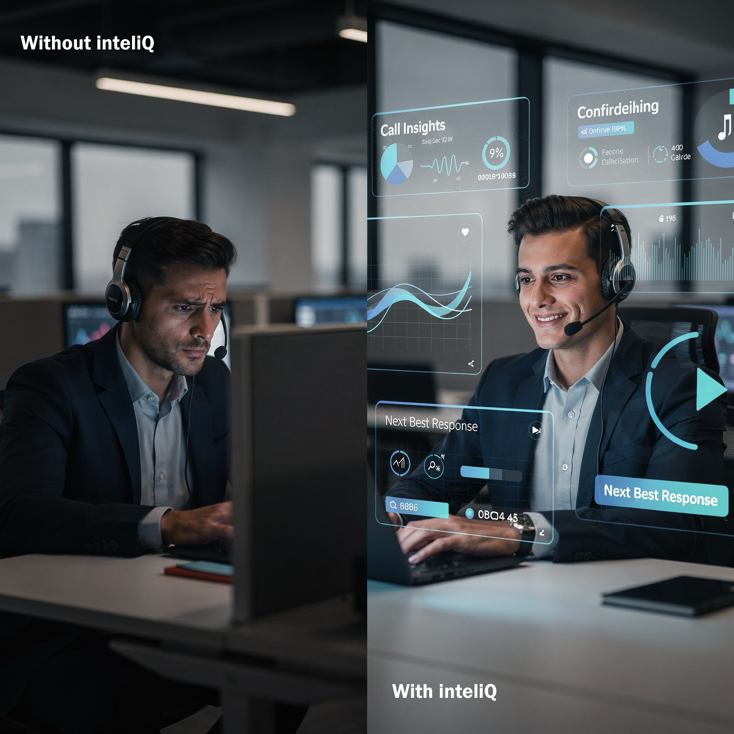 inteliQ Dashboard