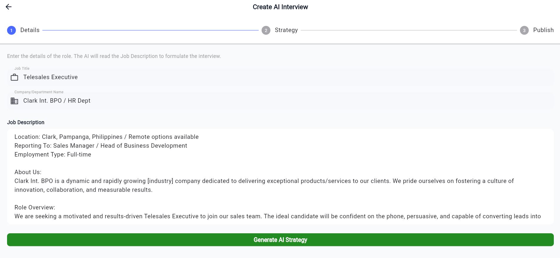 inteliQ Recruitment Platform Overview
